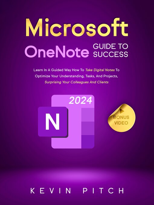 Title details for Microsoft OneNote Guide to Success by Kevin Pitch - Available
